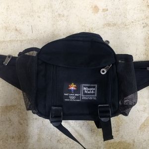 NWOT vintage Minute Maid Fanny pack